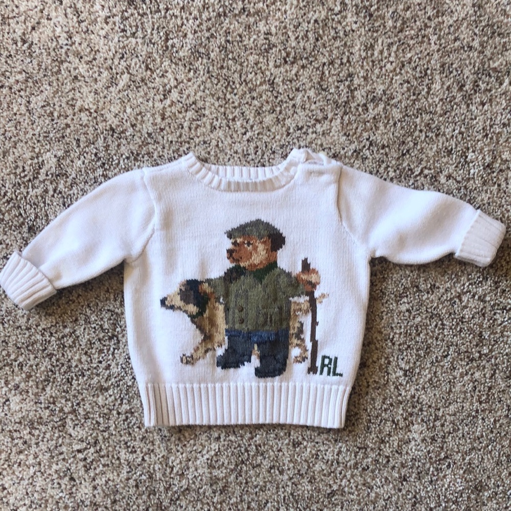 Vintage Baby Sweater
